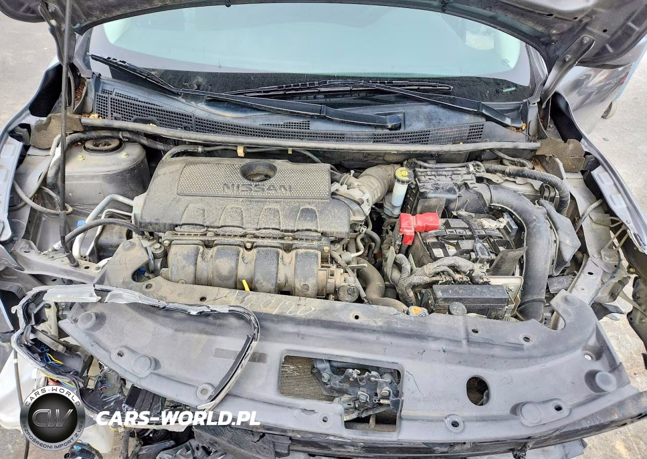 2016 Nissan Sentra Sv VIN:3N1AB7AP3GY289476 - 11