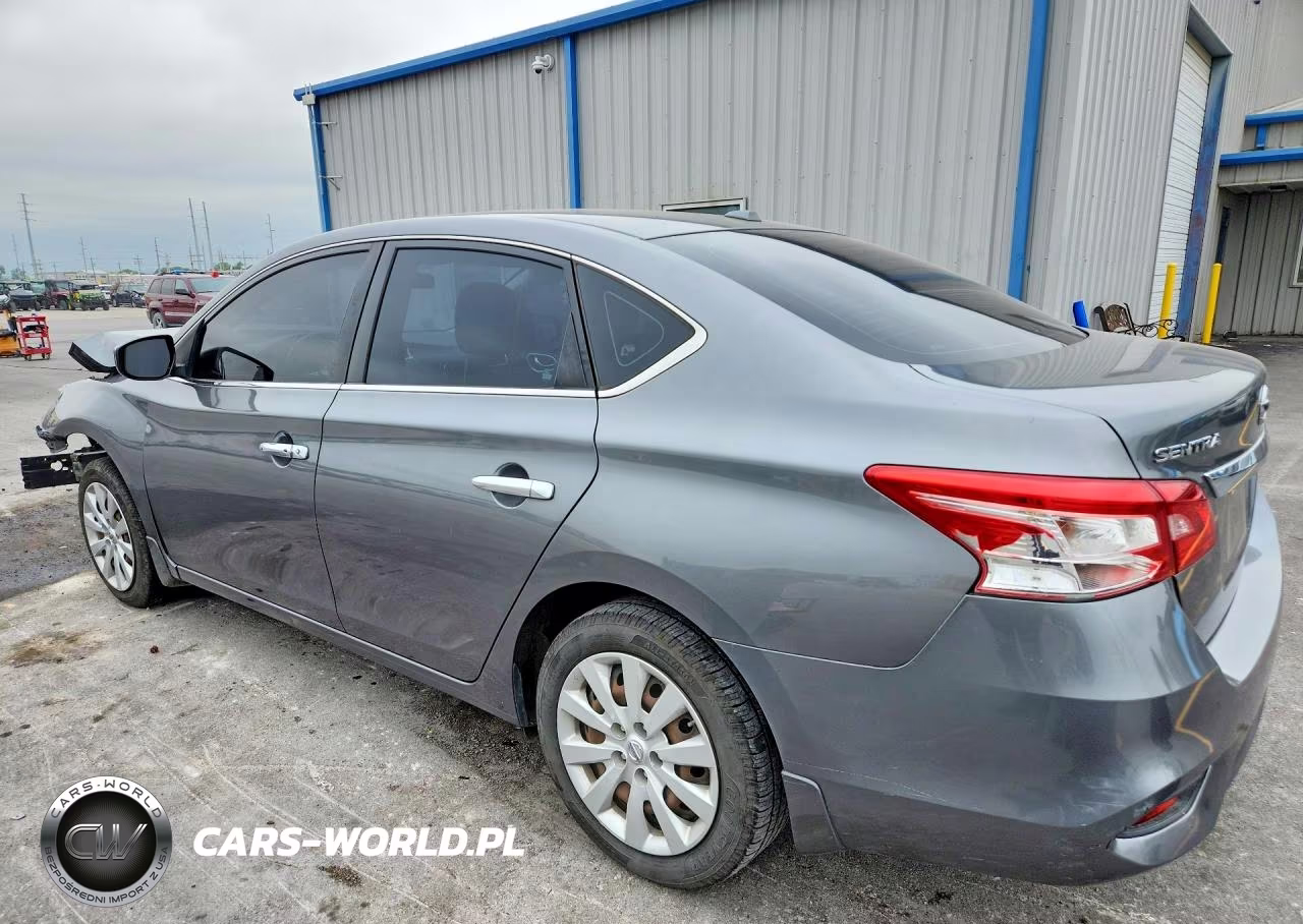 2016 Nissan Sentra Sv VIN:3N1AB7AP3GY289476 - 2