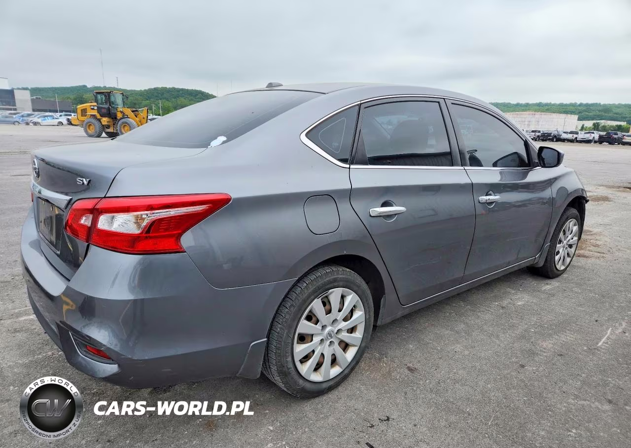2016 Nissan Sentra Sv VIN:3N1AB7AP3GY289476 - 3