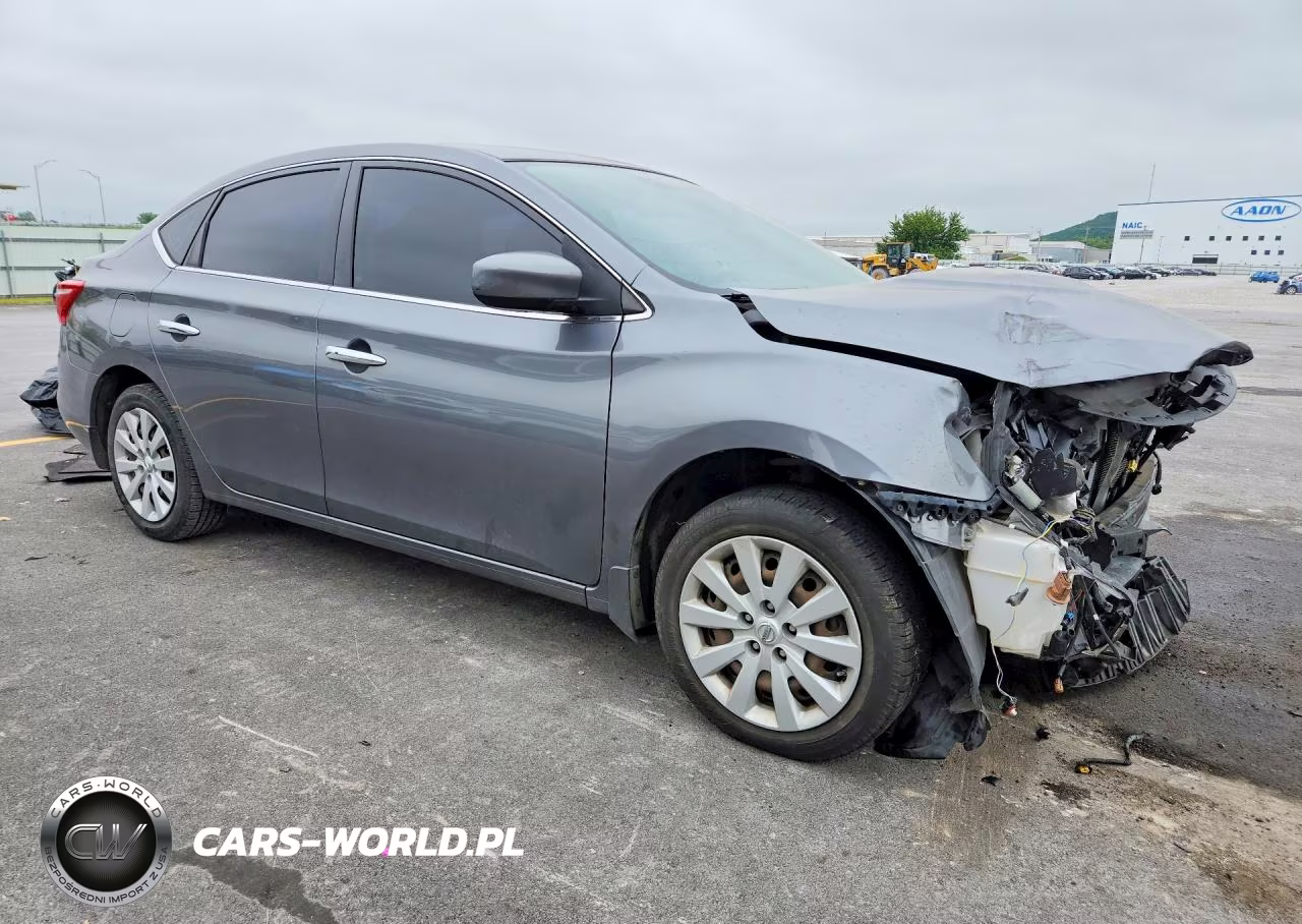2016 Nissan Sentra Sv VIN:3N1AB7AP3GY289476 - 4