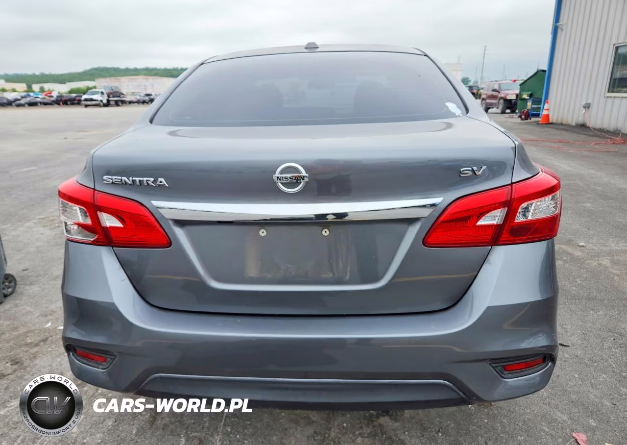 2016 Nissan Sentra Sv VIN:3N1AB7AP3GY289476 - 6