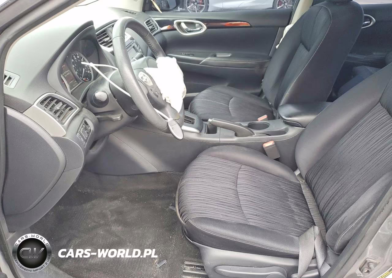 2016 Nissan Sentra Sv VIN:3N1AB7AP3GY289476 - 7