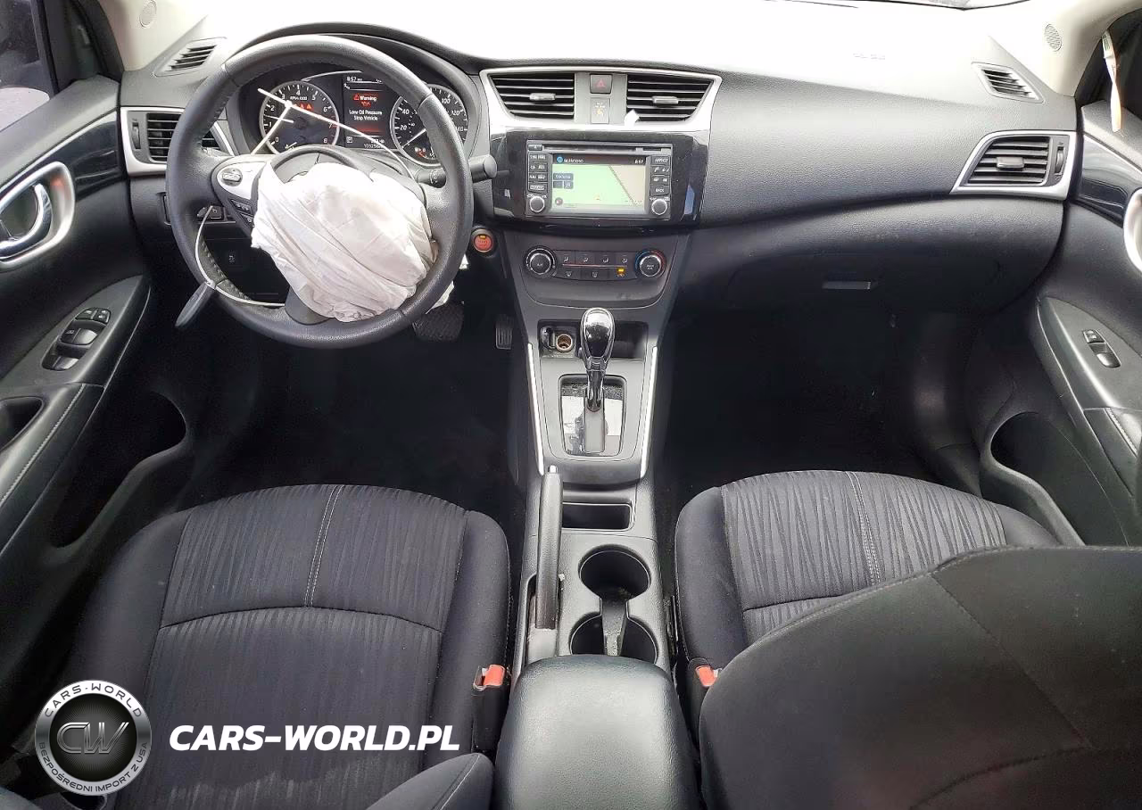 2016 Nissan Sentra Sv VIN:3N1AB7AP3GY289476 - 8