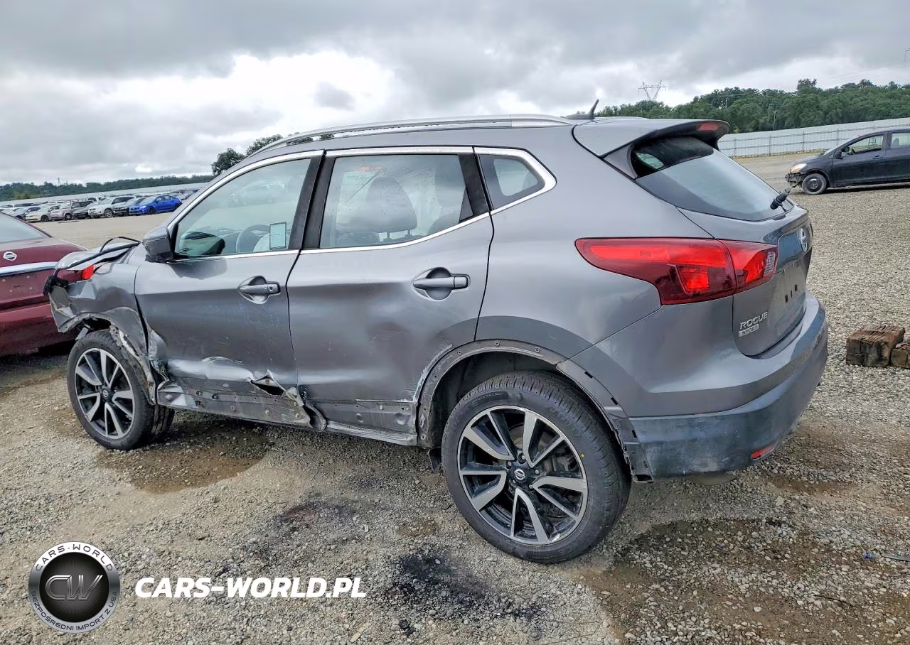 2017 Nissan Rogue Sport Sl VIN:JN1BJ1CP8HW008959 - 2