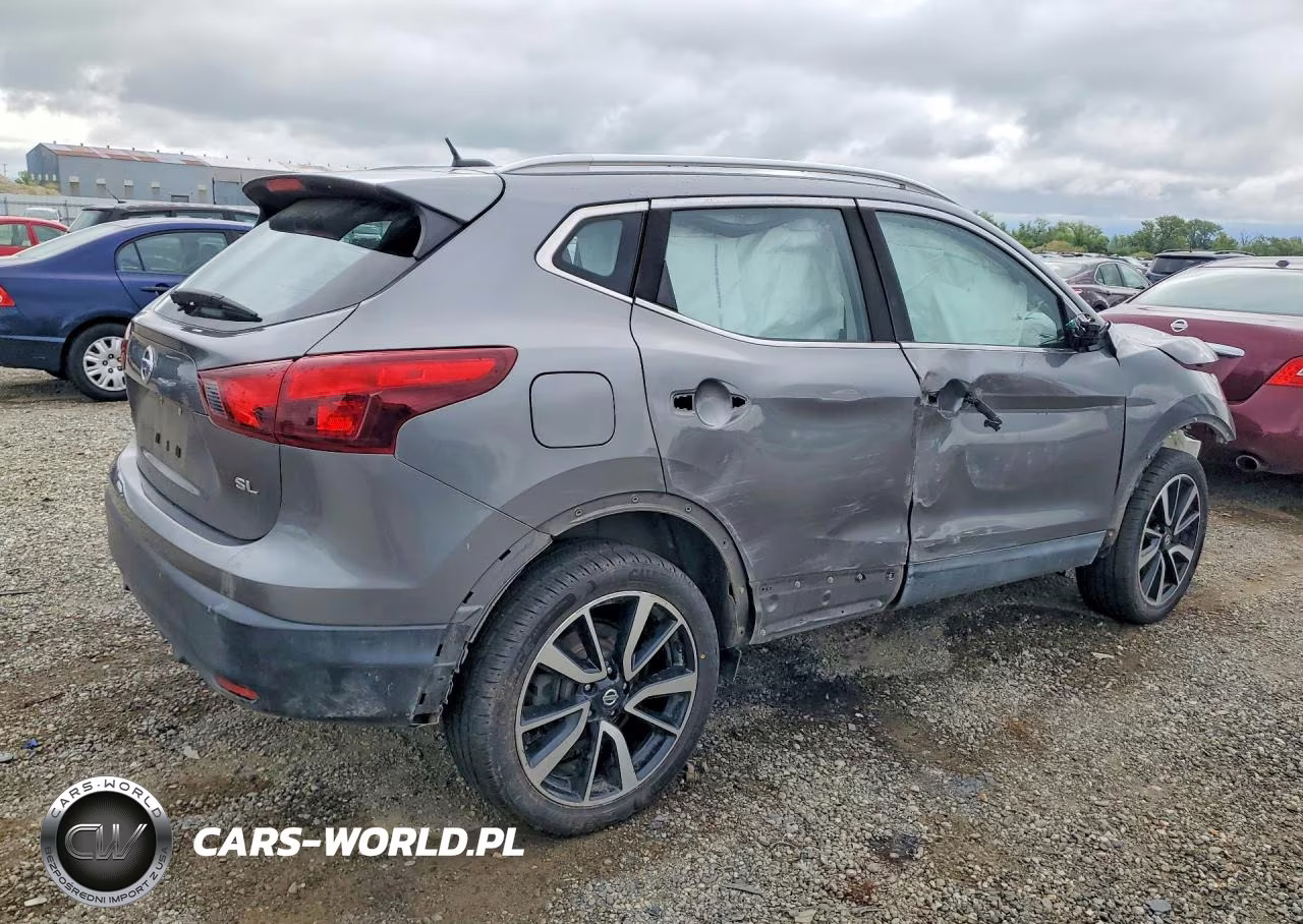 2017 Nissan Rogue Sport Sl VIN:JN1BJ1CP8HW008959 - 3