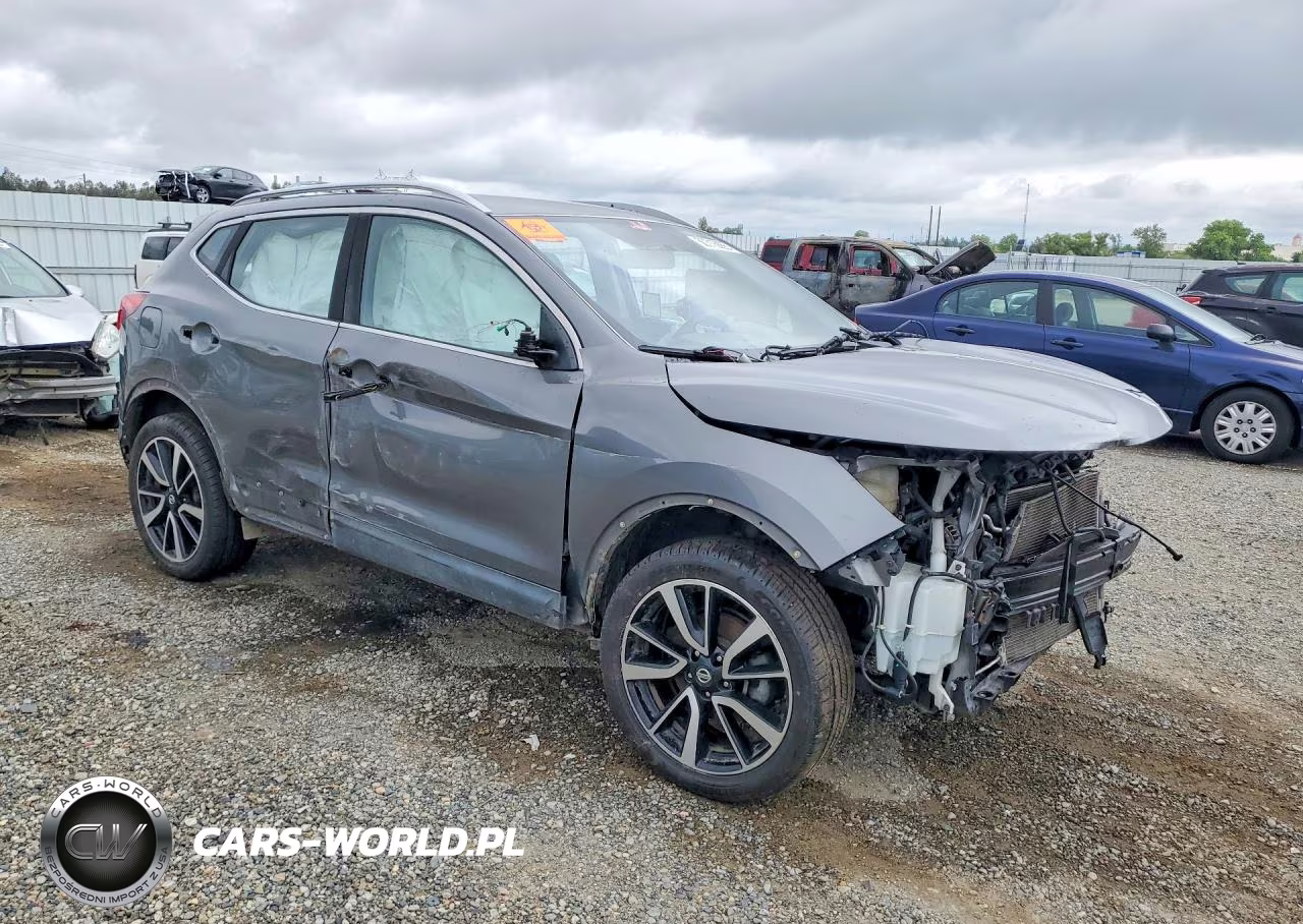 2017 Nissan Rogue Sport Sl VIN:JN1BJ1CP8HW008959 - 4