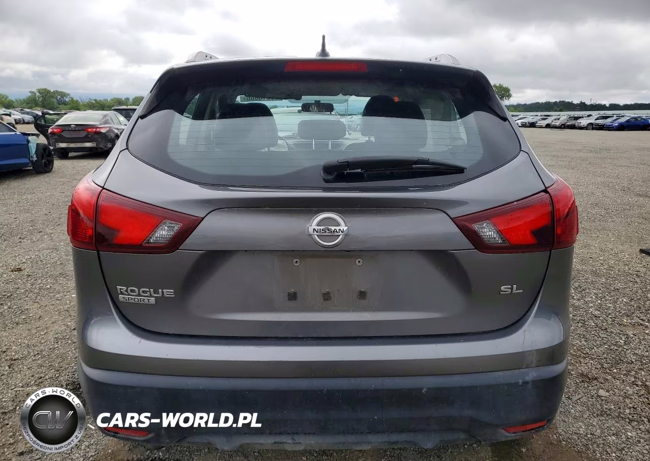 2017 Nissan Rogue Sport Sl VIN:JN1BJ1CP8HW008959 - 6