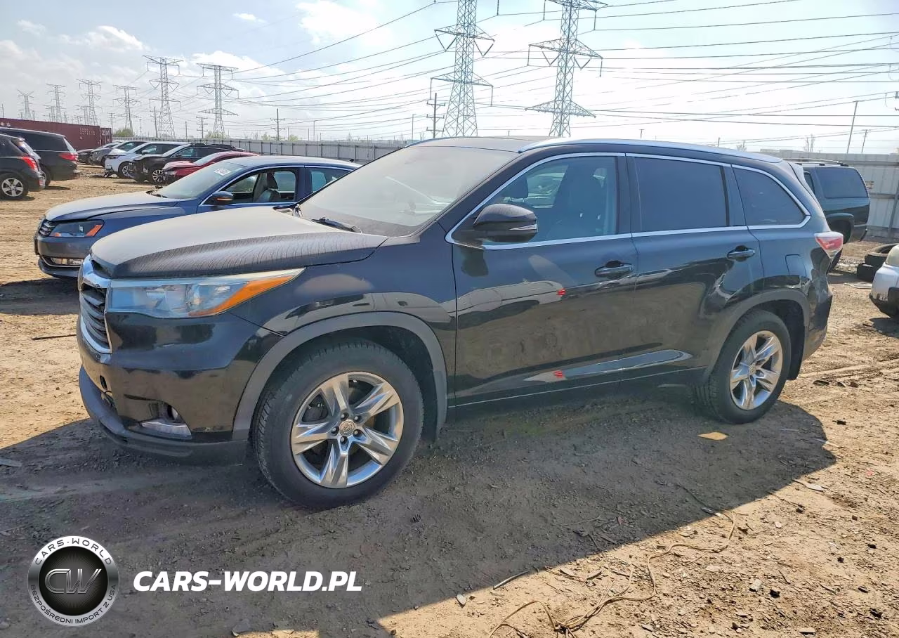 2014 Toyota Highlander Limited Platinum