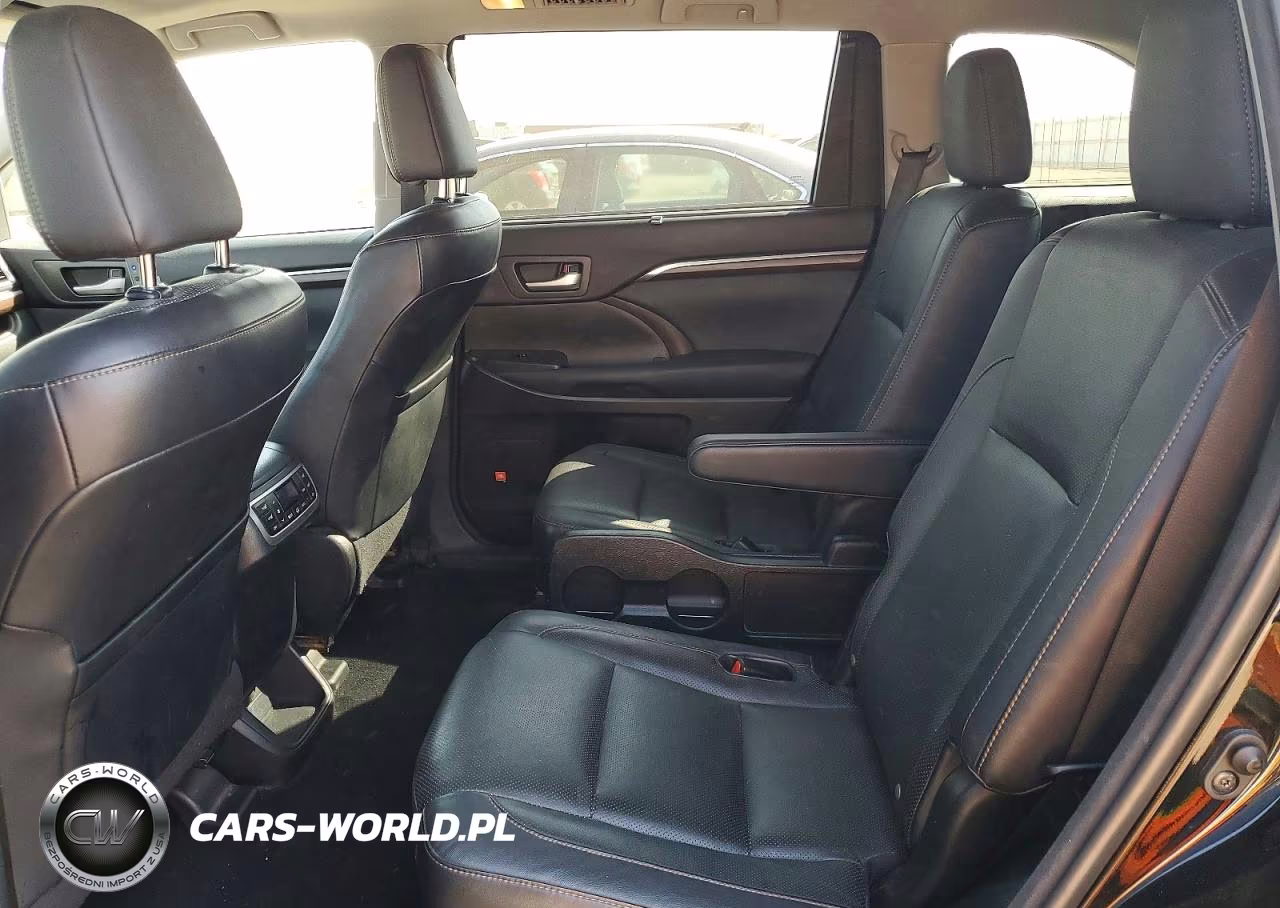 2014 Toyota Highlander Limited Platinum VIN:5TDDKRFH9ES062028 - 10