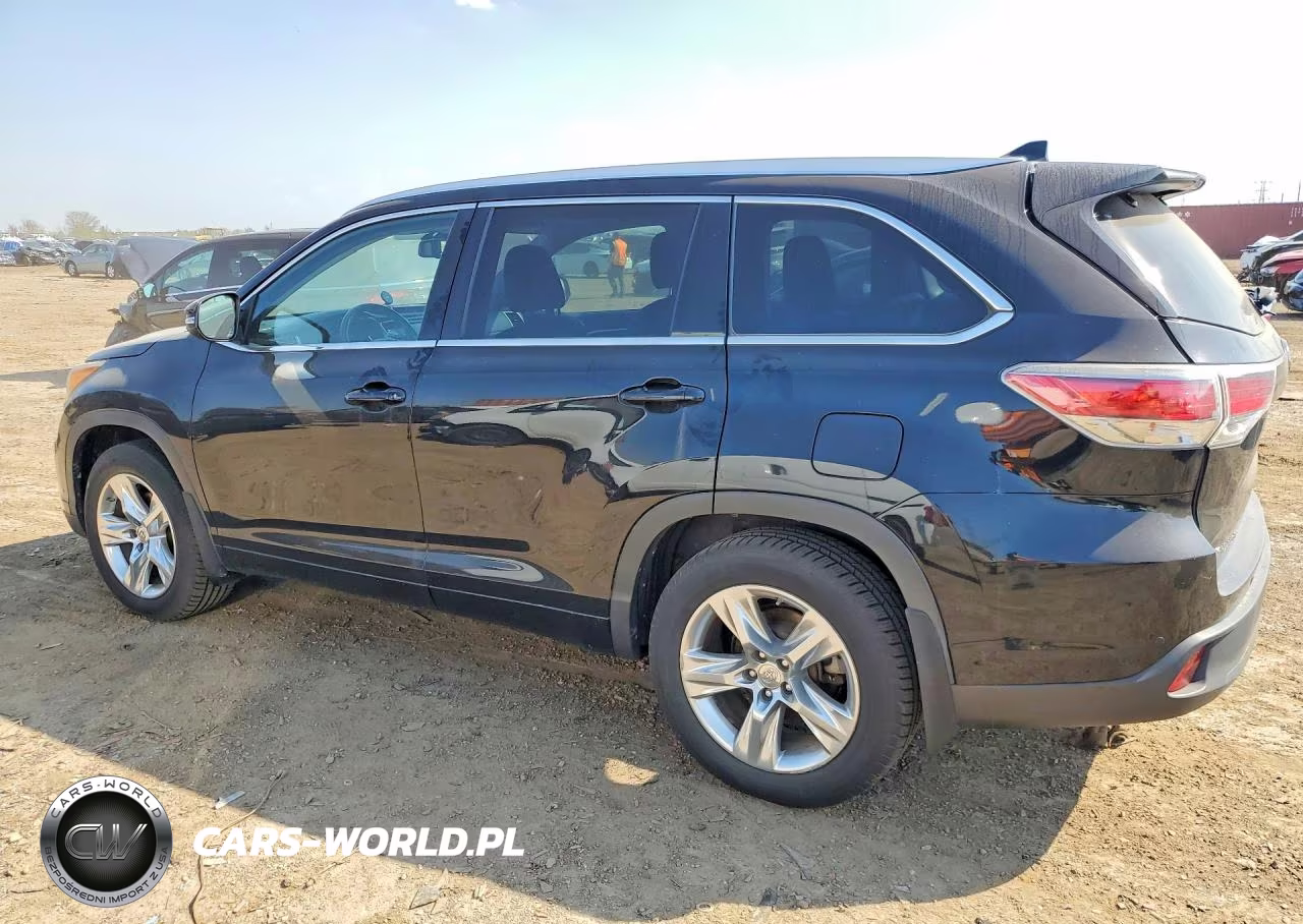 2014 Toyota Highlander Limited Platinum VIN:5TDDKRFH9ES062028 - 2