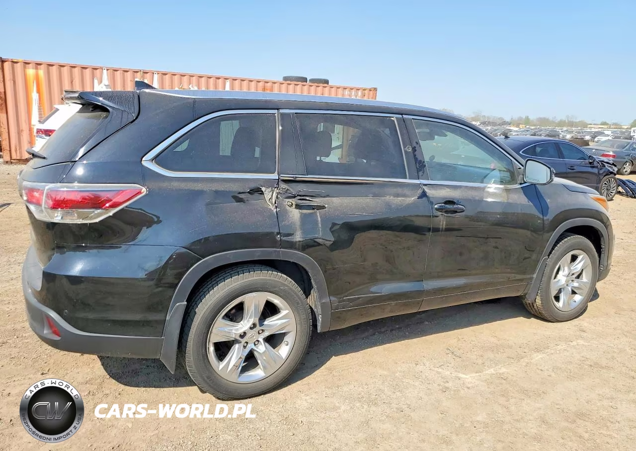 2014 Toyota Highlander Limited Platinum VIN:5TDDKRFH9ES062028 - 3