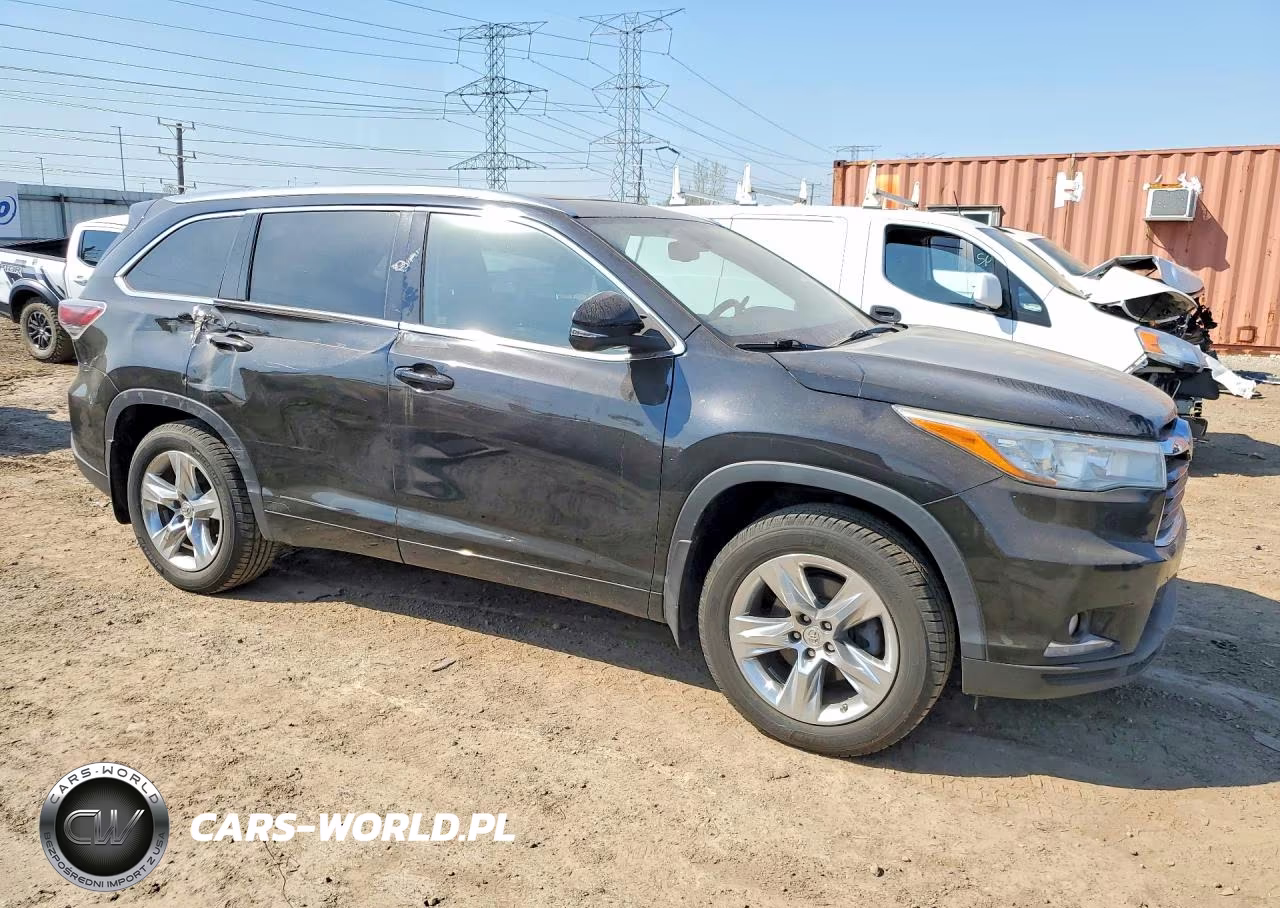 2014 Toyota Highlander Limited Platinum VIN:5TDDKRFH9ES062028 - 4