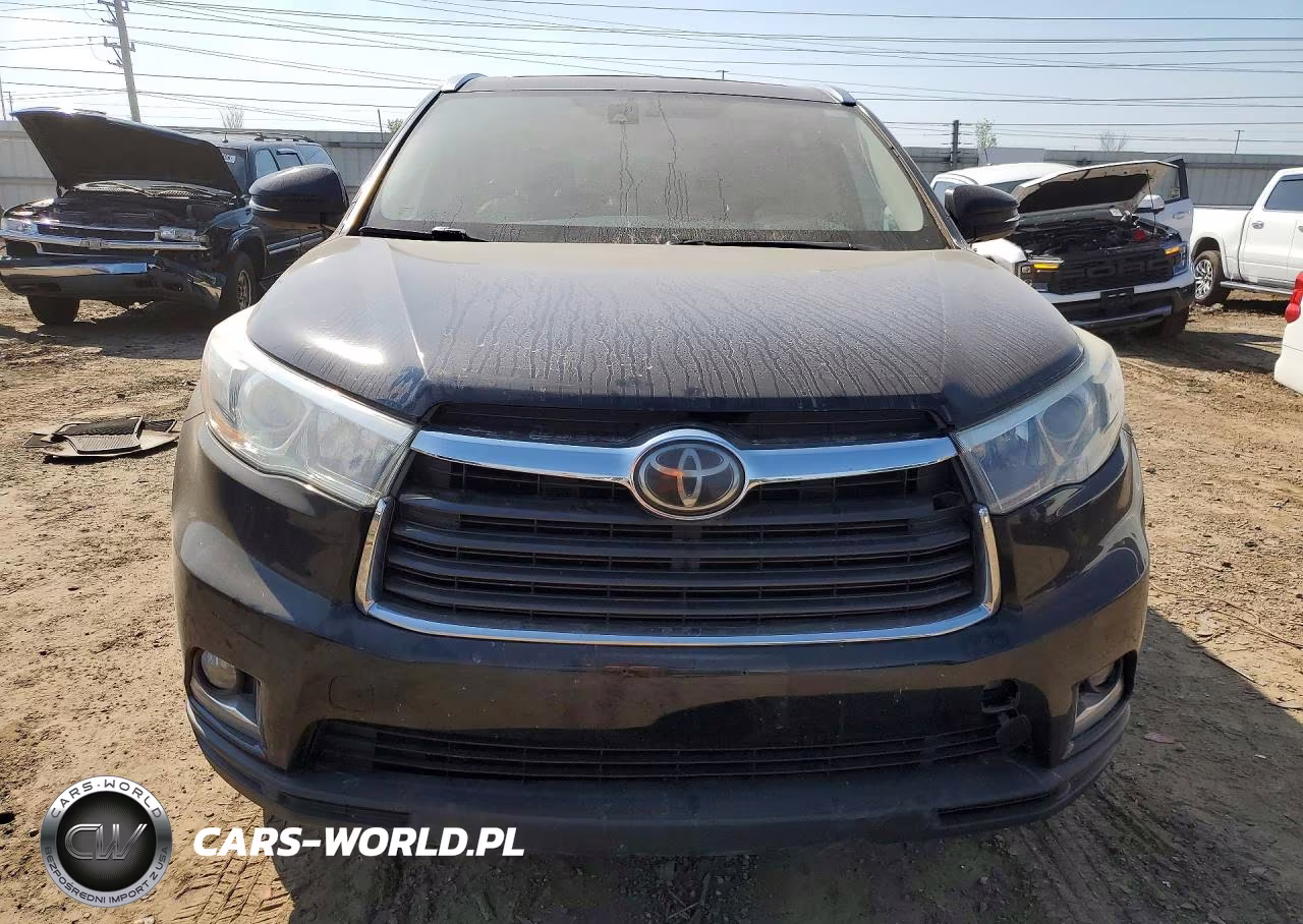 2014 Toyota Highlander Limited Platinum VIN:5TDDKRFH9ES062028 - 5