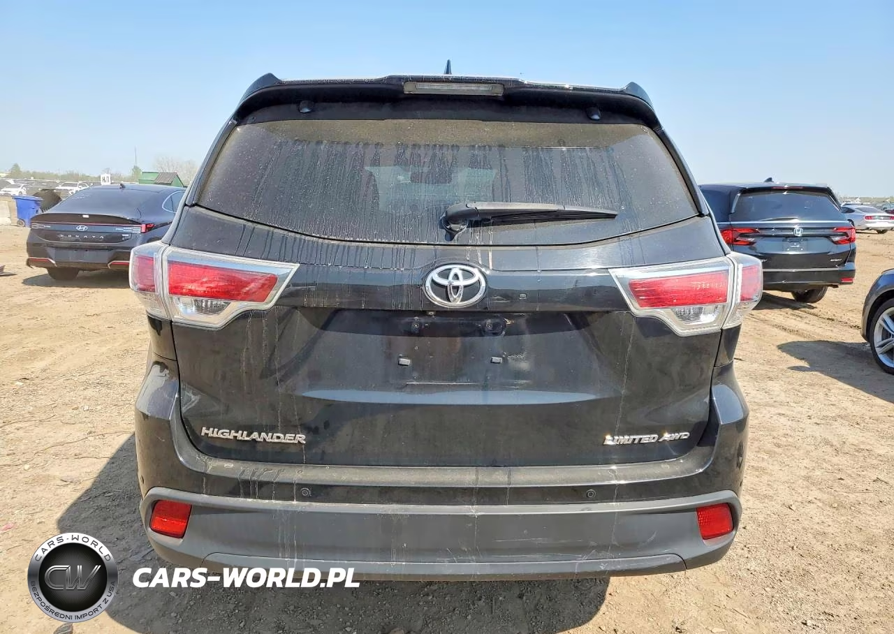 2014 Toyota Highlander Limited Platinum VIN:5TDDKRFH9ES062028 - 6