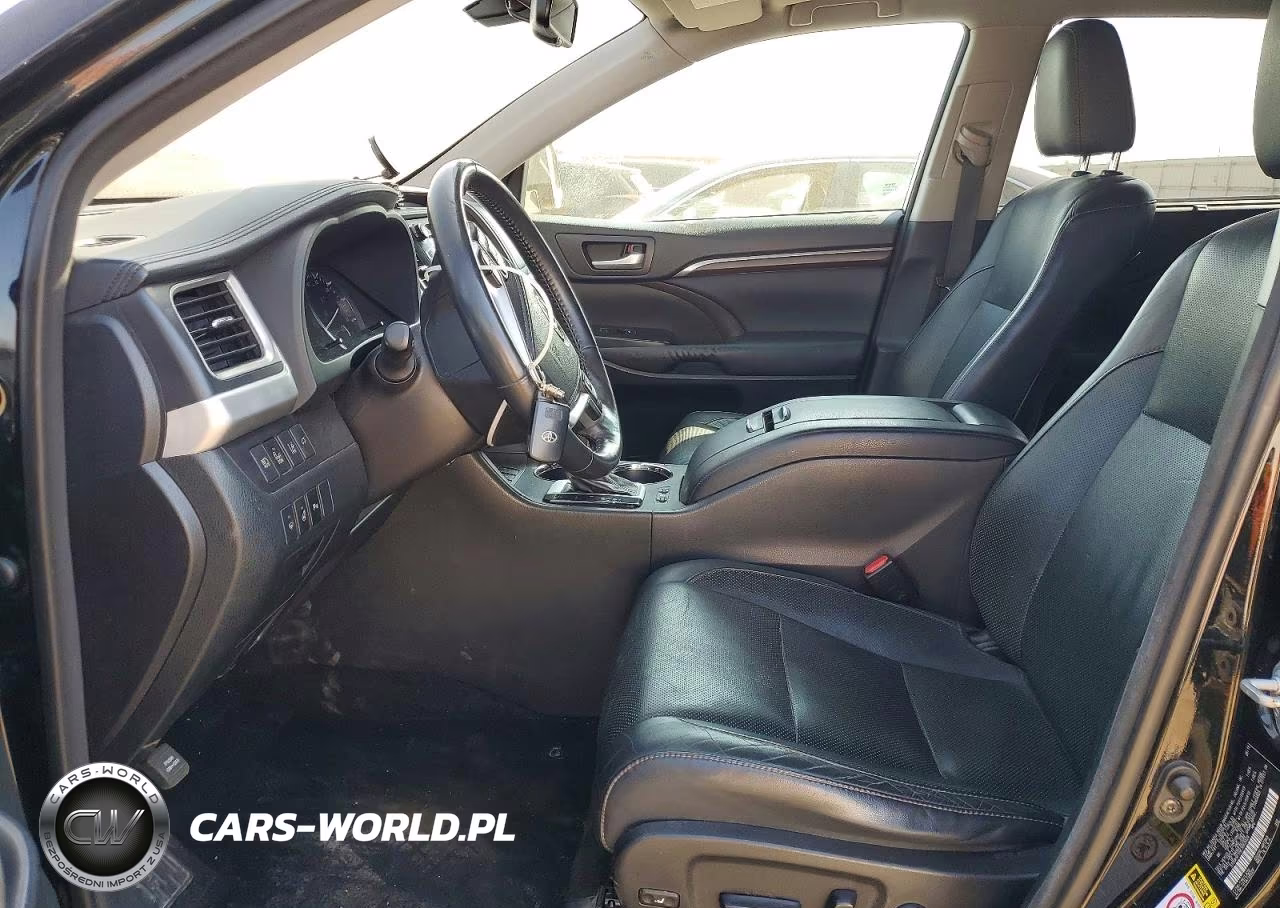 2014 Toyota Highlander Limited Platinum VIN:5TDDKRFH9ES062028 - 7