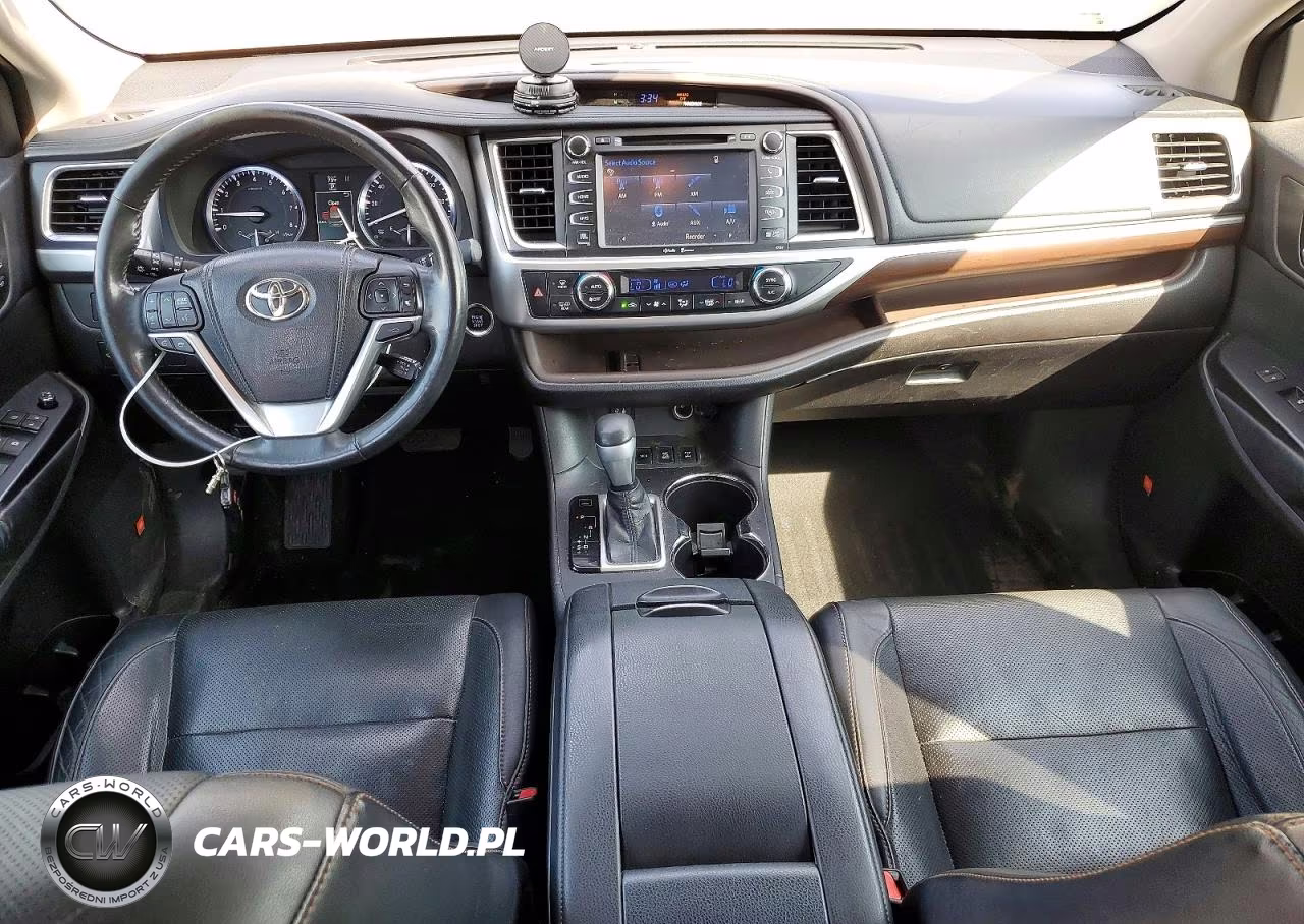 2014 Toyota Highlander Limited Platinum VIN:5TDDKRFH9ES062028 - 8