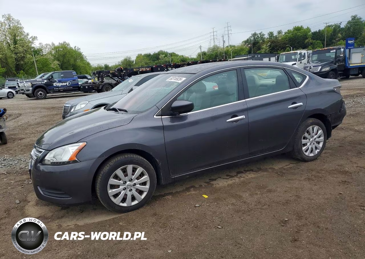 2013 Nissan Sentra S
