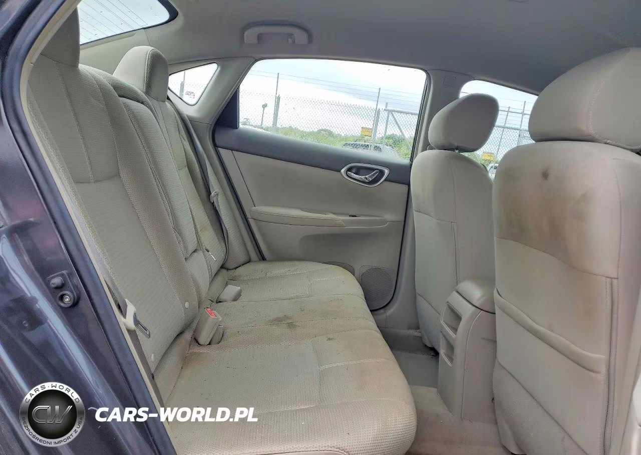 2013 Nissan Sentra S VIN:3N1AB7AP2DL745993 - 10