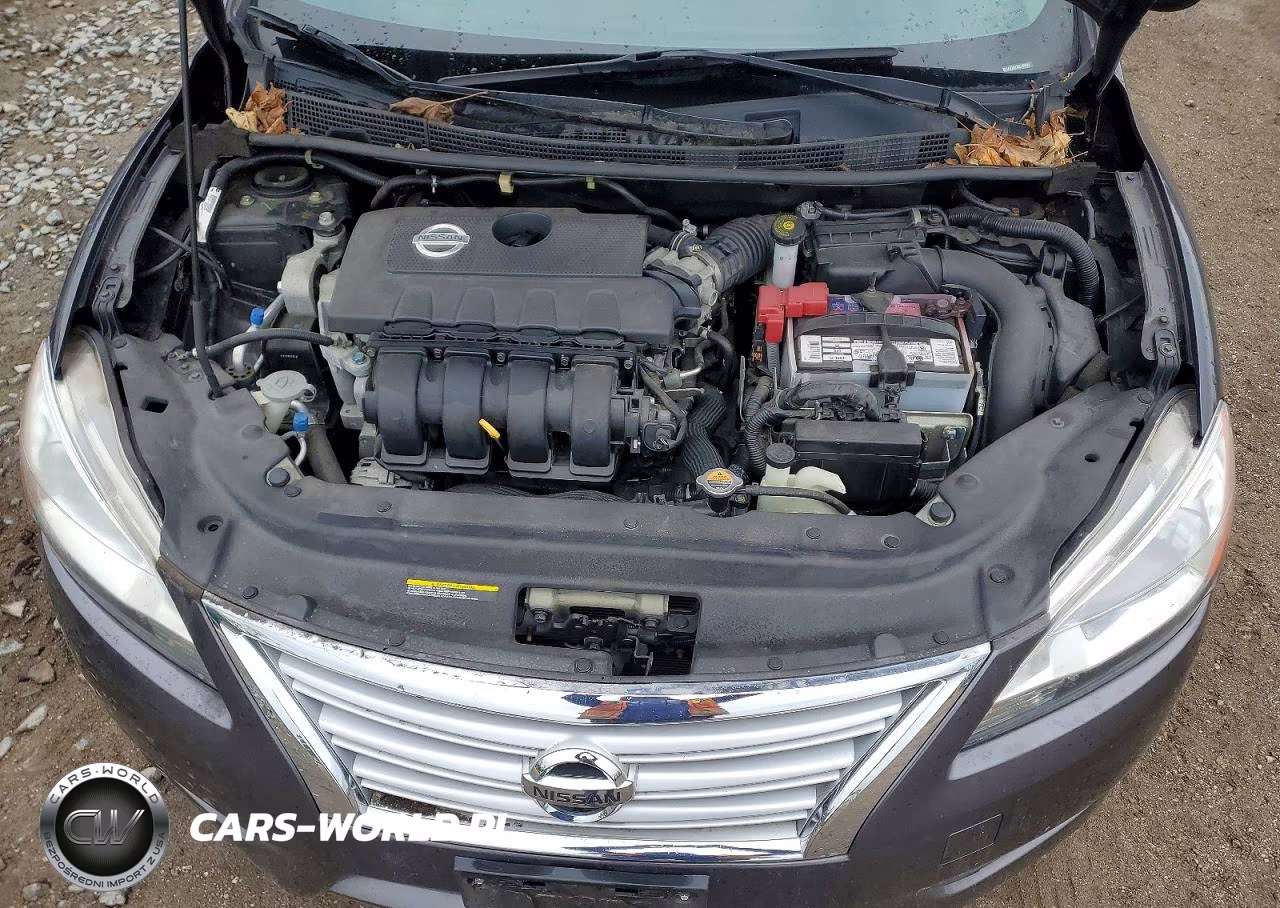 2013 Nissan Sentra S VIN:3N1AB7AP2DL745993 - 11
