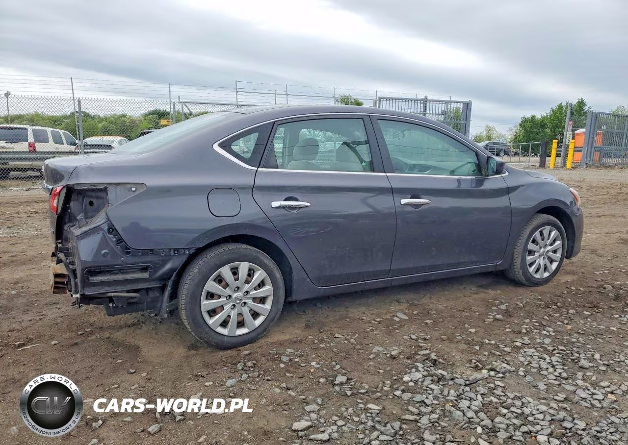 2013 Nissan Sentra S VIN:3N1AB7AP2DL745993 - 3