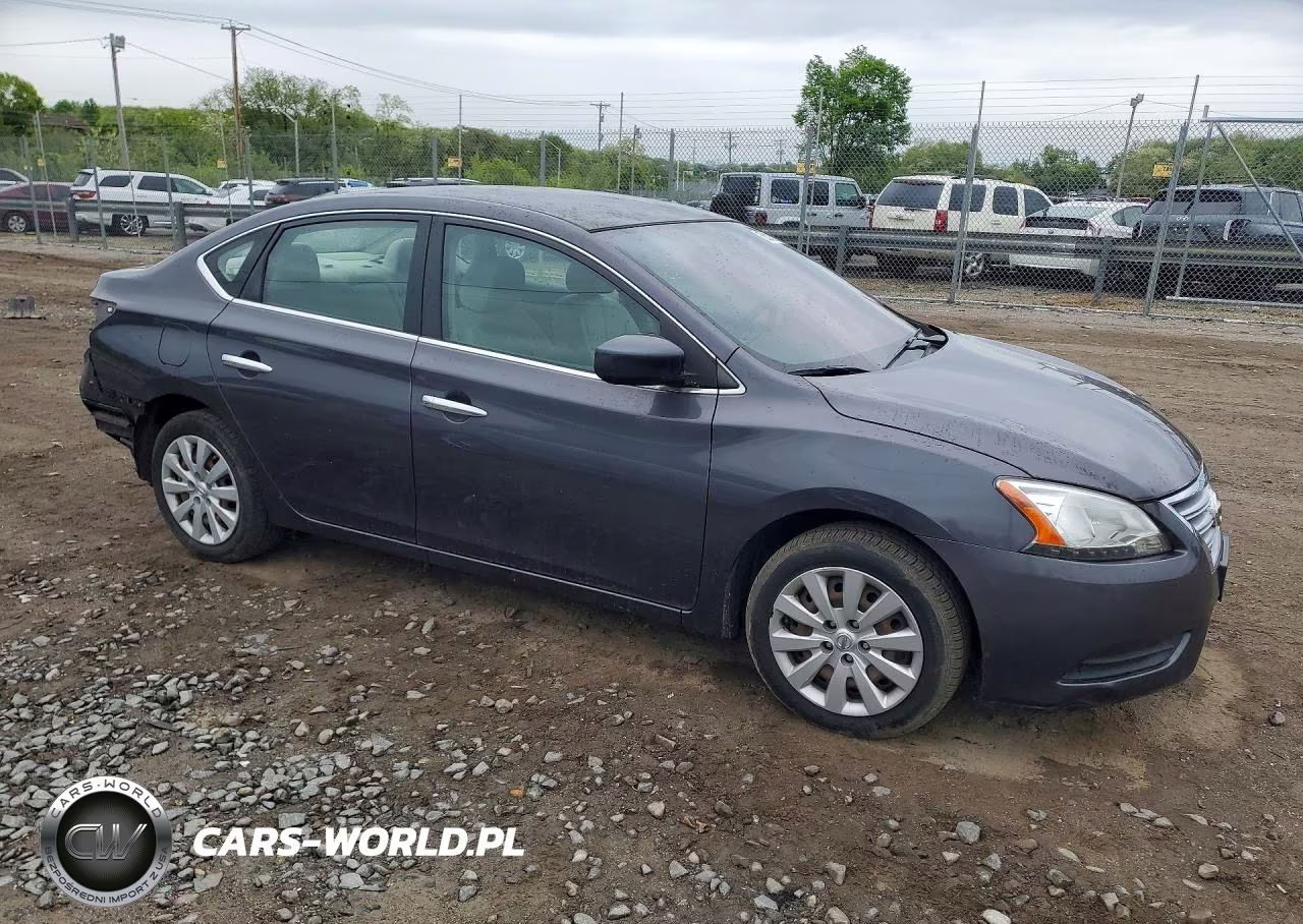 2013 Nissan Sentra S VIN:3N1AB7AP2DL745993 - 4