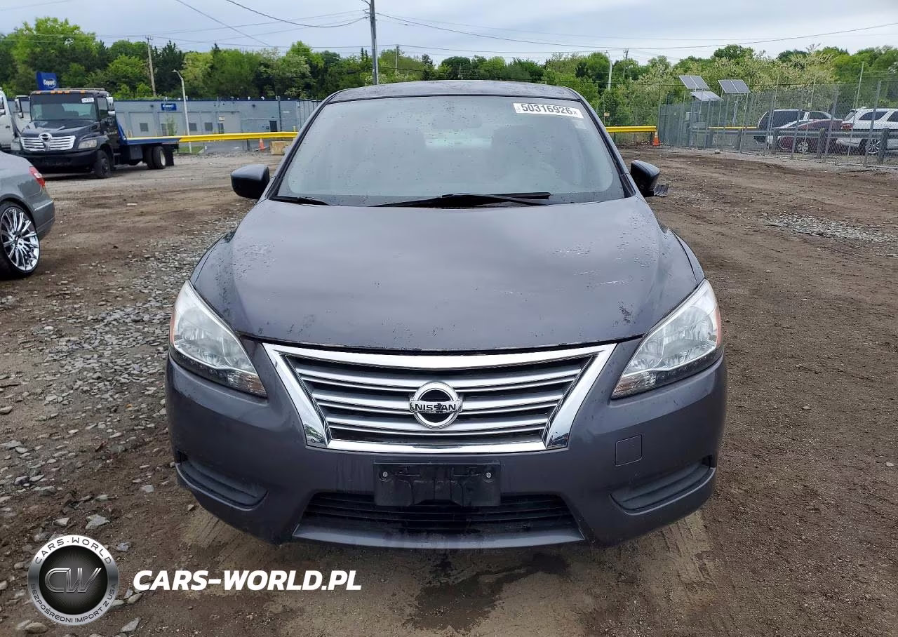 2013 Nissan Sentra S VIN:3N1AB7AP2DL745993 - 5