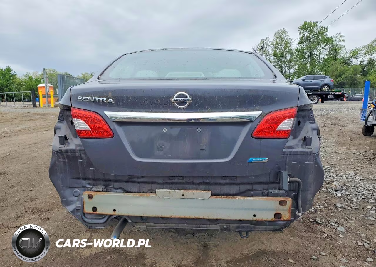 2013 Nissan Sentra S VIN:3N1AB7AP2DL745993 - 6