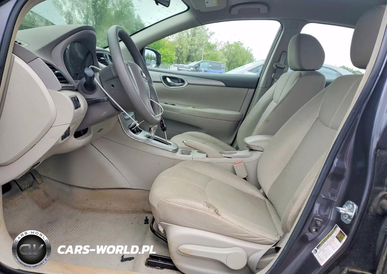 2013 Nissan Sentra S VIN:3N1AB7AP2DL745993 - 7