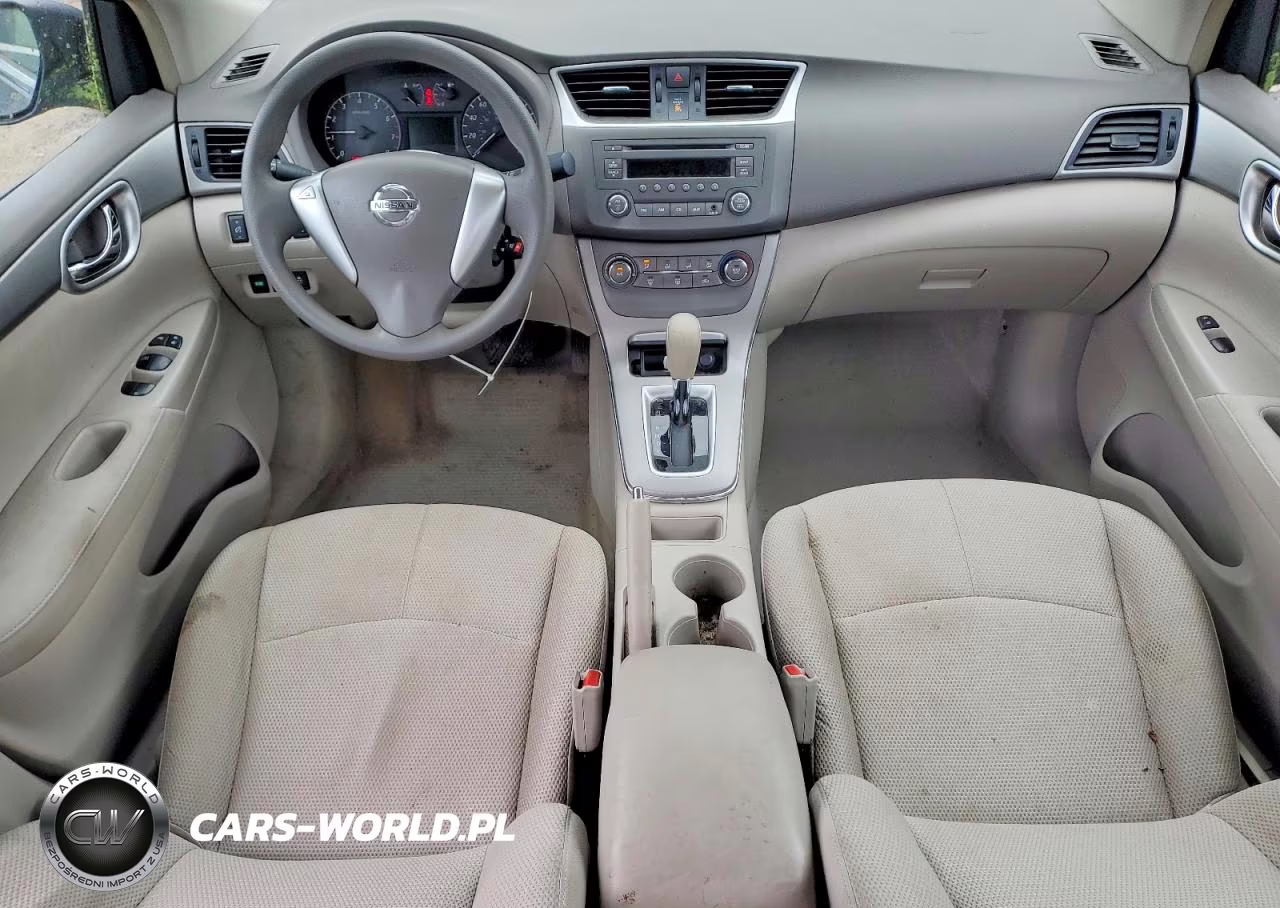 2013 Nissan Sentra S VIN:3N1AB7AP2DL745993 - 8