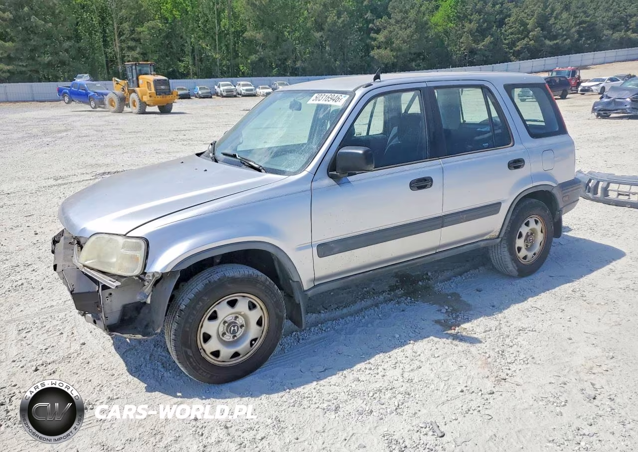 2001 Honda Cr-V Lx