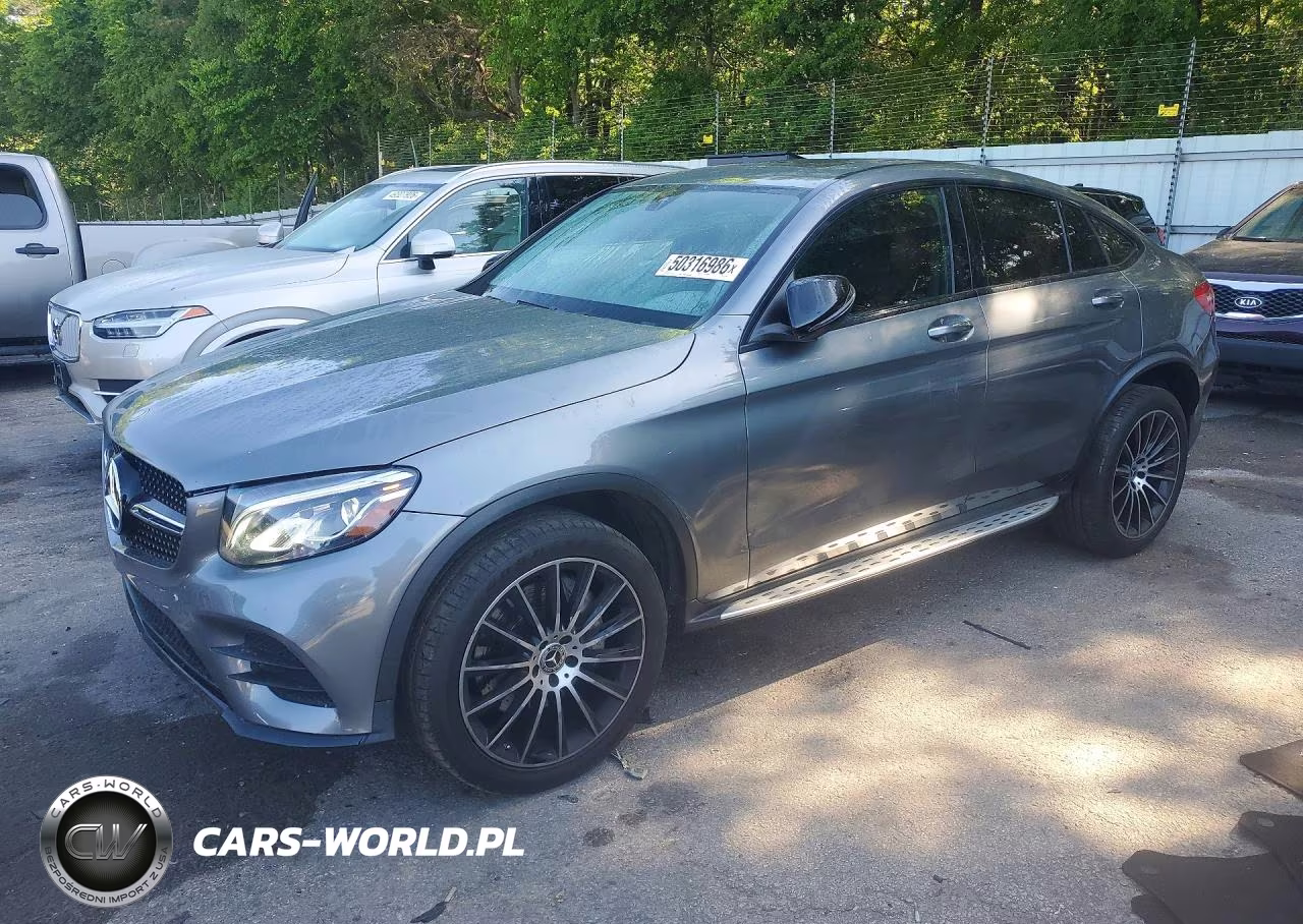 2017 Mercedes-Benz Glc Coupe 300 4Matic