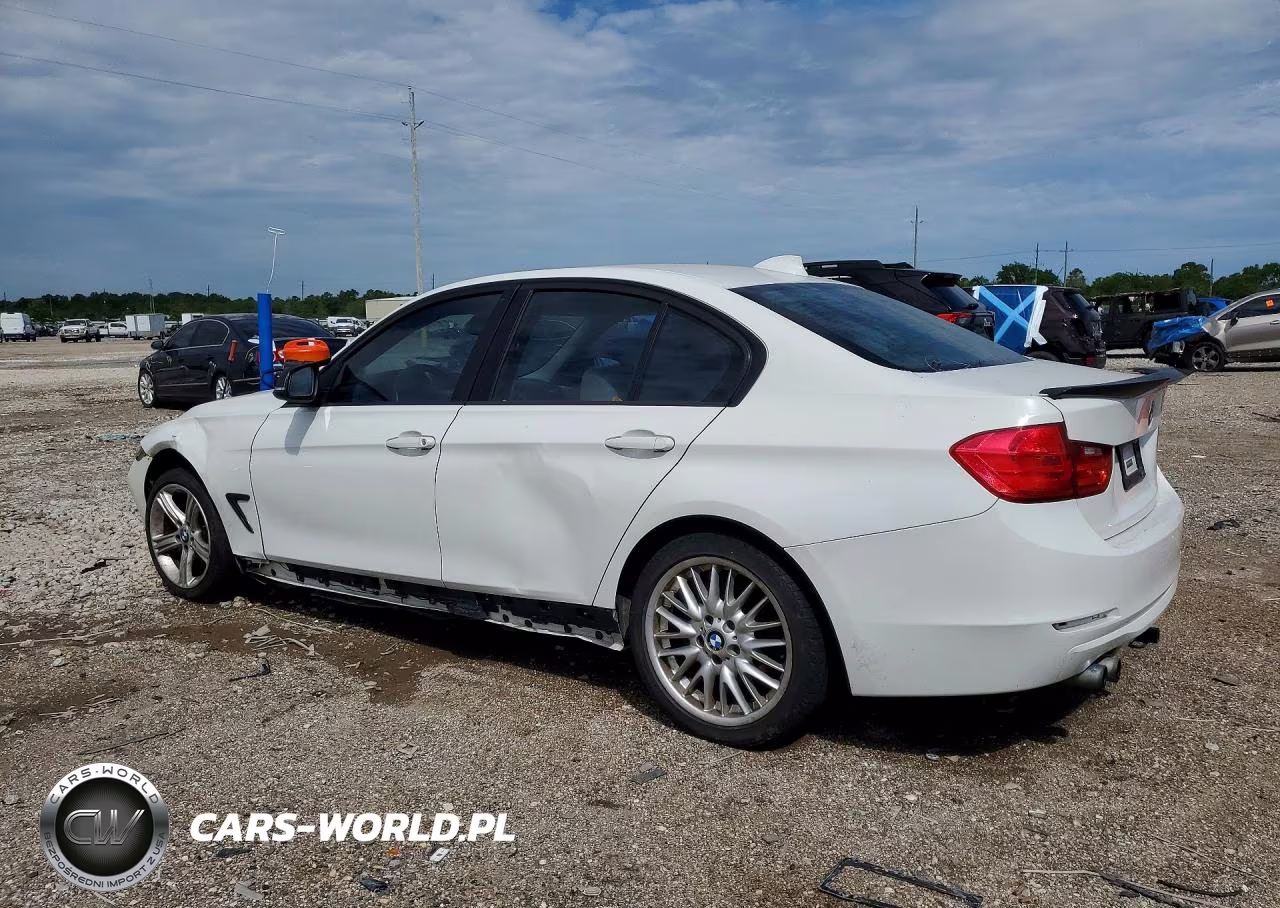 2012 BMW 328 I VIN:WBA3A5G52CNP16279 - 2