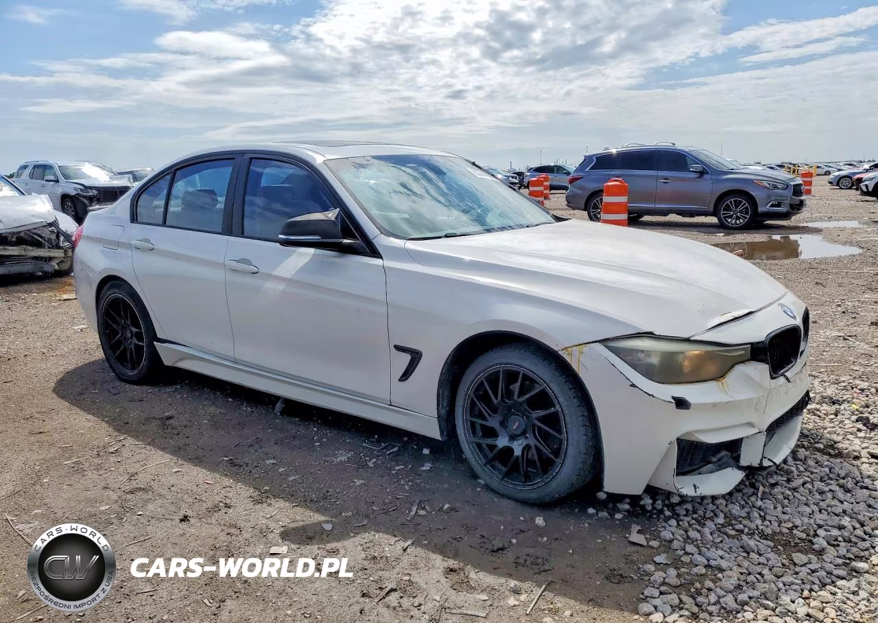 2012 BMW 328 I VIN:WBA3A5G52CNP16279 - 4