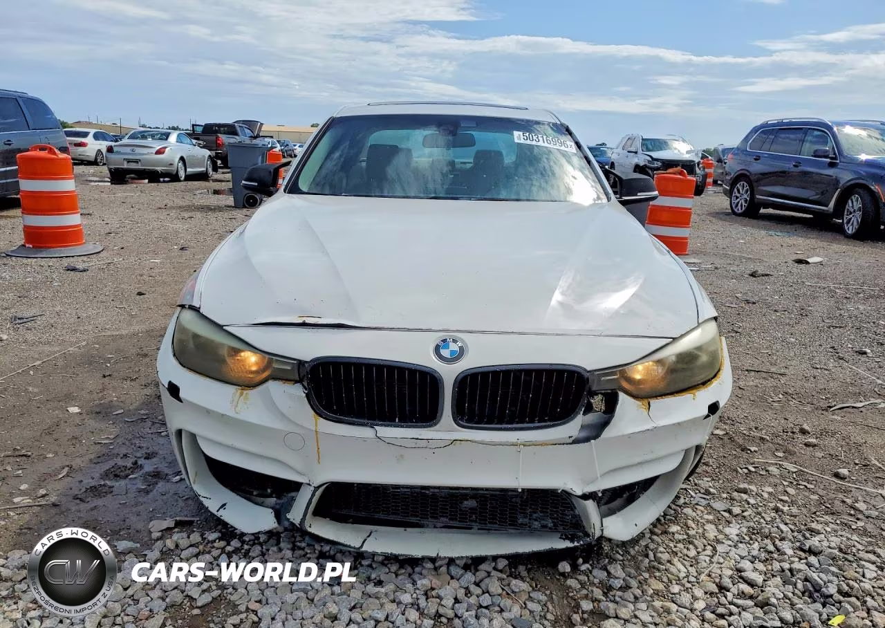 2012 BMW 328 I VIN:WBA3A5G52CNP16279 - 5