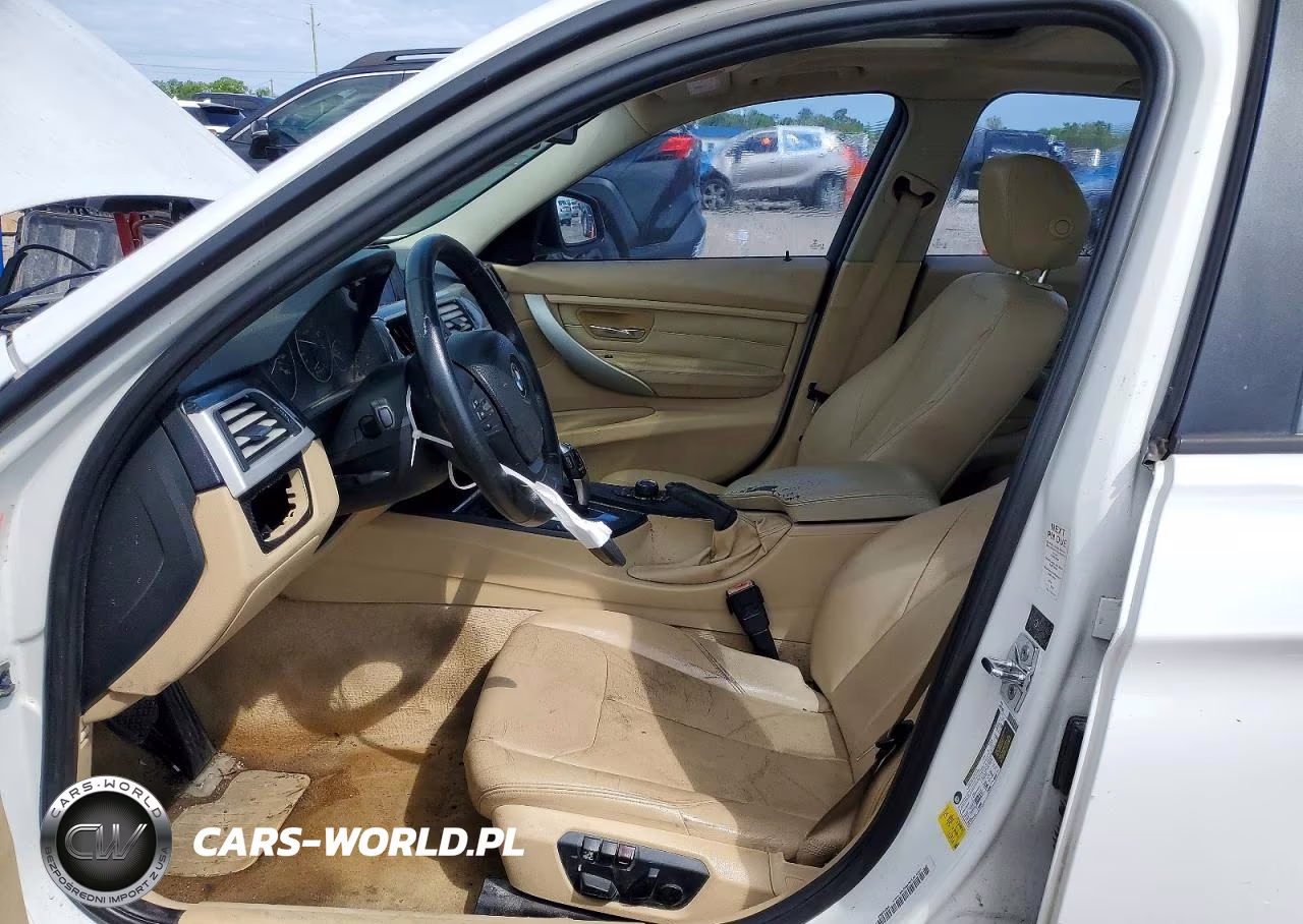 2012 BMW 328 I VIN:WBA3A5G52CNP16279 - 7