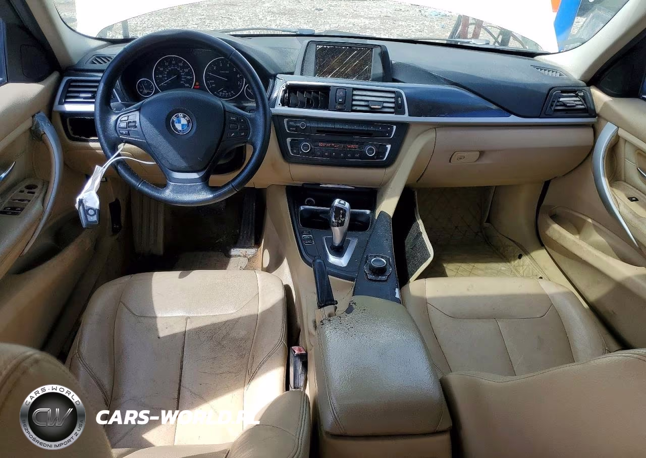 2012 BMW 328 I VIN:WBA3A5G52CNP16279 - 8