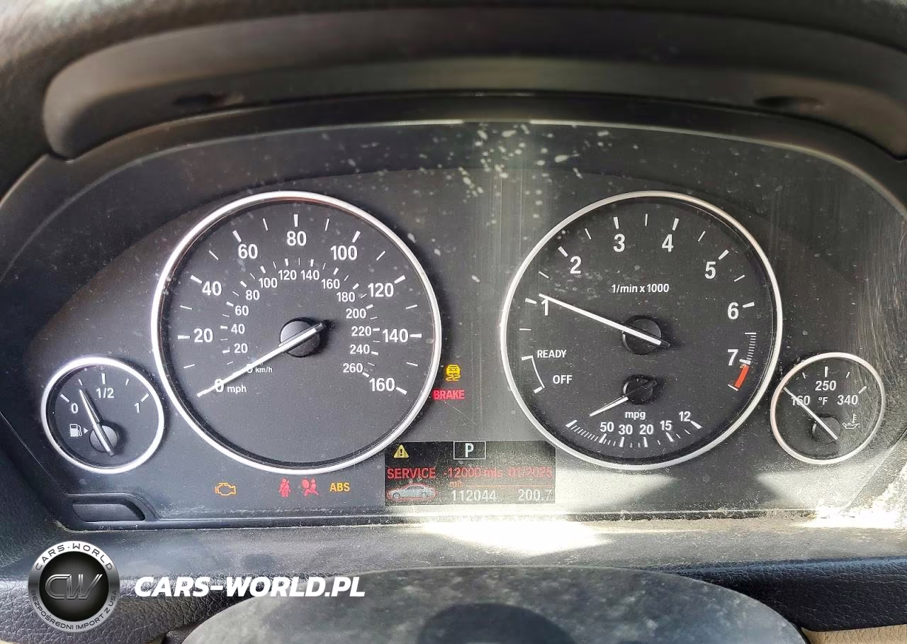 2012 BMW 328 I VIN:WBA3A5G52CNP16279 - 9