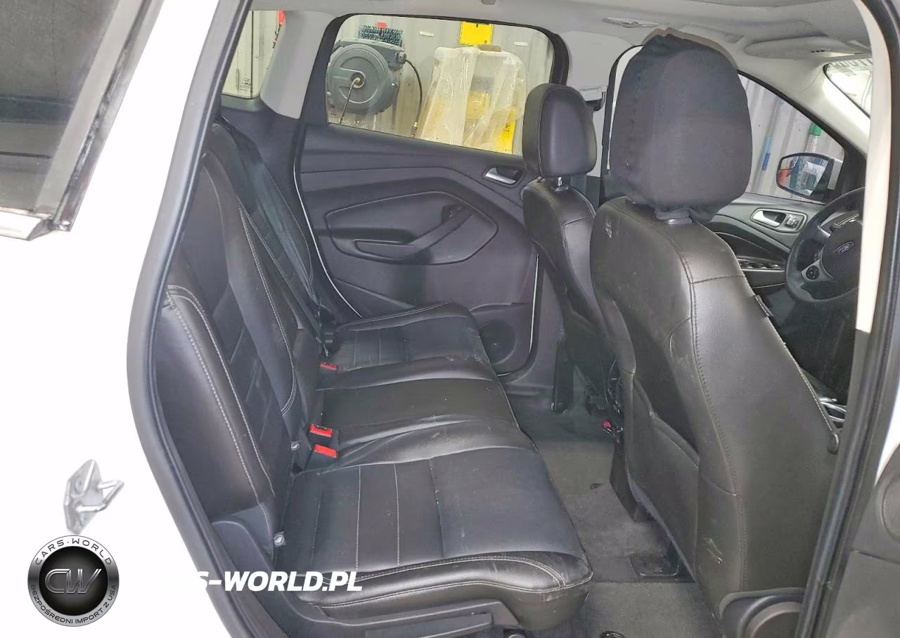 2014 Ford Escape Titanium VIN:1FMCU9J9XEUD19095 - 11