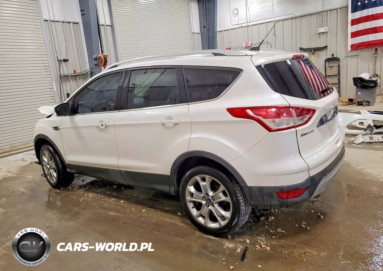 2014 Ford Escape Titanium VIN:1FMCU9J9XEUD19095 - 2