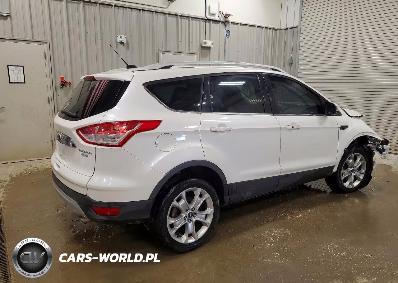 2014 Ford Escape Titanium VIN:1FMCU9J9XEUD19095 - 3