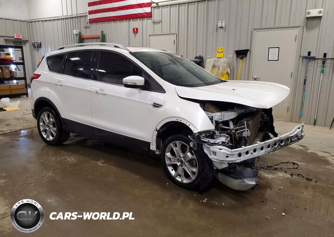 2014 Ford Escape Titanium VIN:1FMCU9J9XEUD19095 - 4