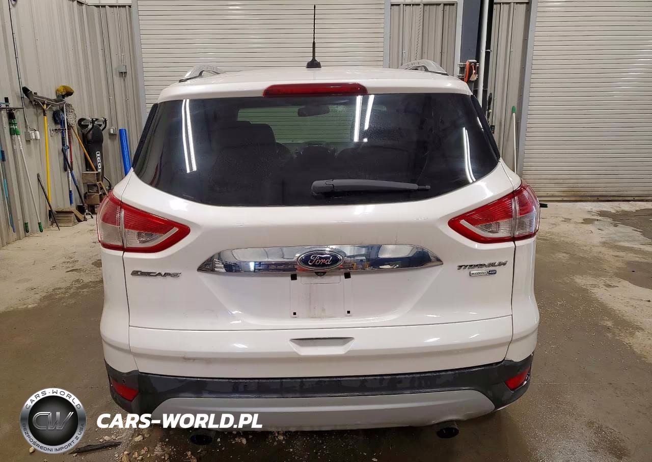 2014 Ford Escape Titanium VIN:1FMCU9J9XEUD19095 - 6