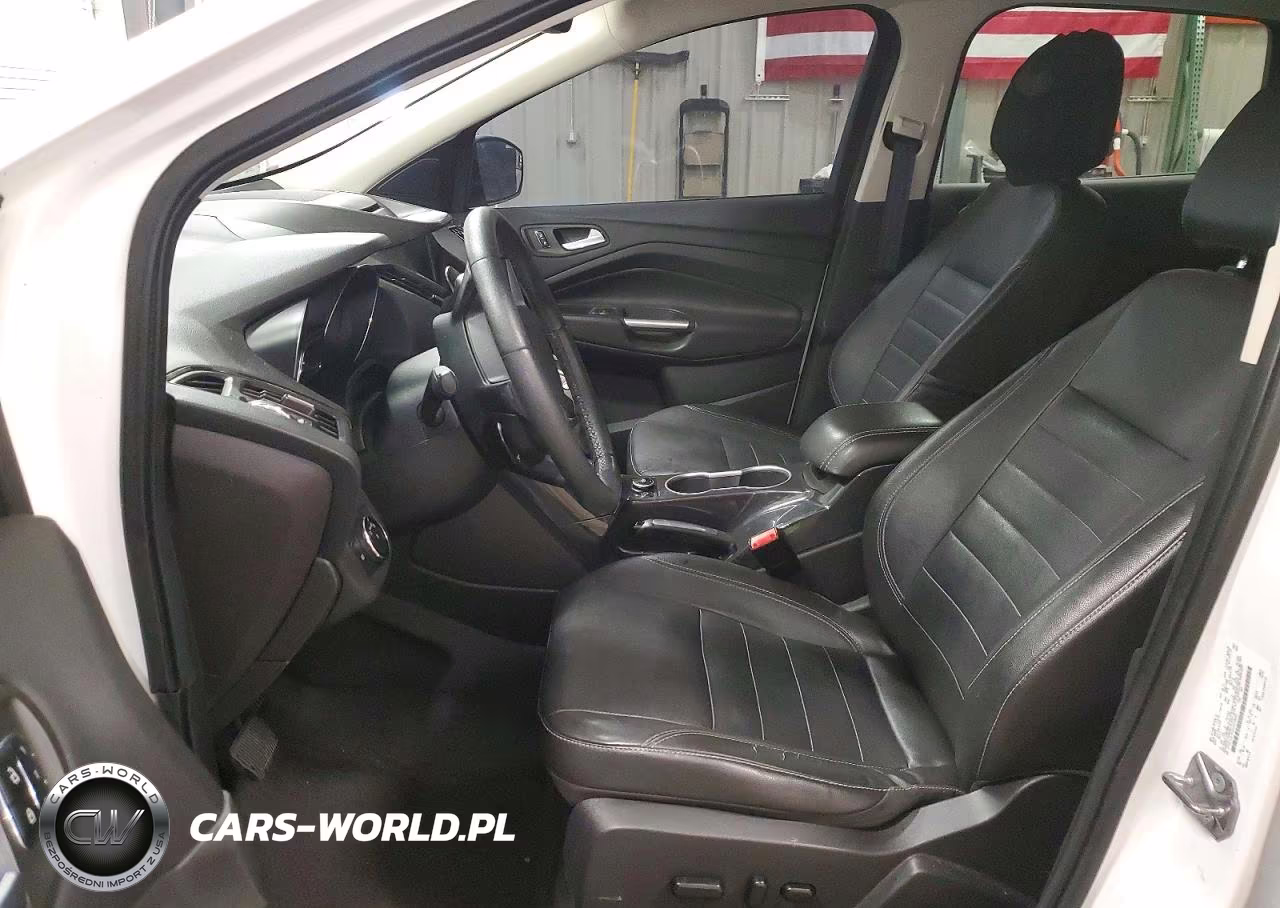 2014 Ford Escape Titanium VIN:1FMCU9J9XEUD19095 - 7