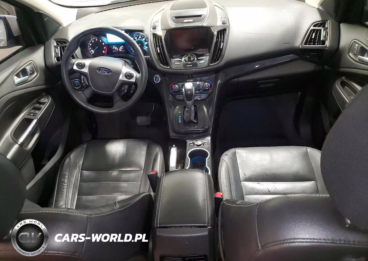 2014 Ford Escape Titanium VIN:1FMCU9J9XEUD19095 - 8