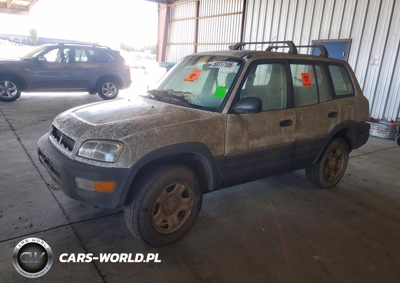 1998 Toyota Rav4 Base