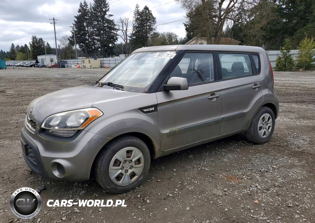 2013 Kia Soul Base