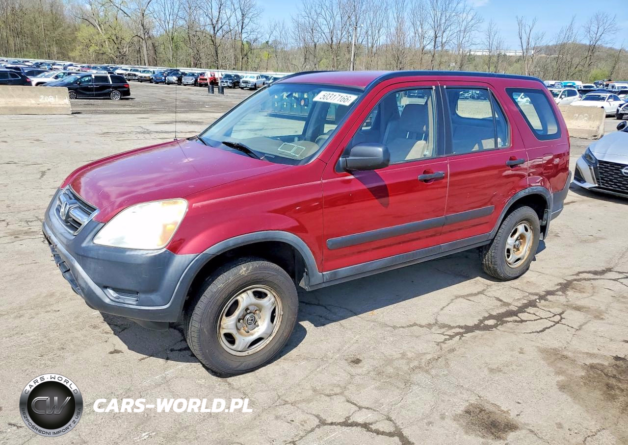 2004 Honda Cr-V Lx