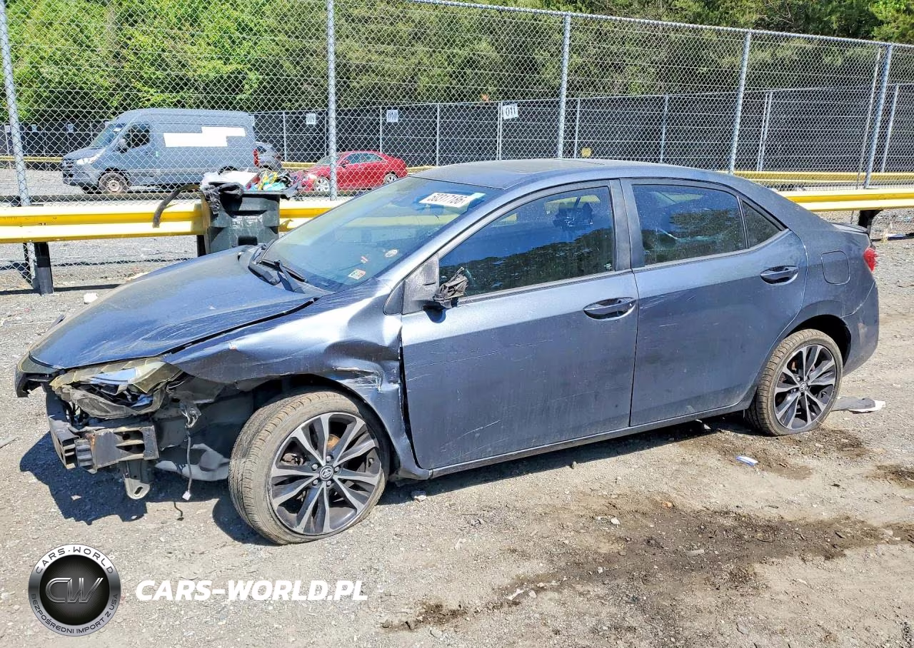 2017 Toyota Corolla Se