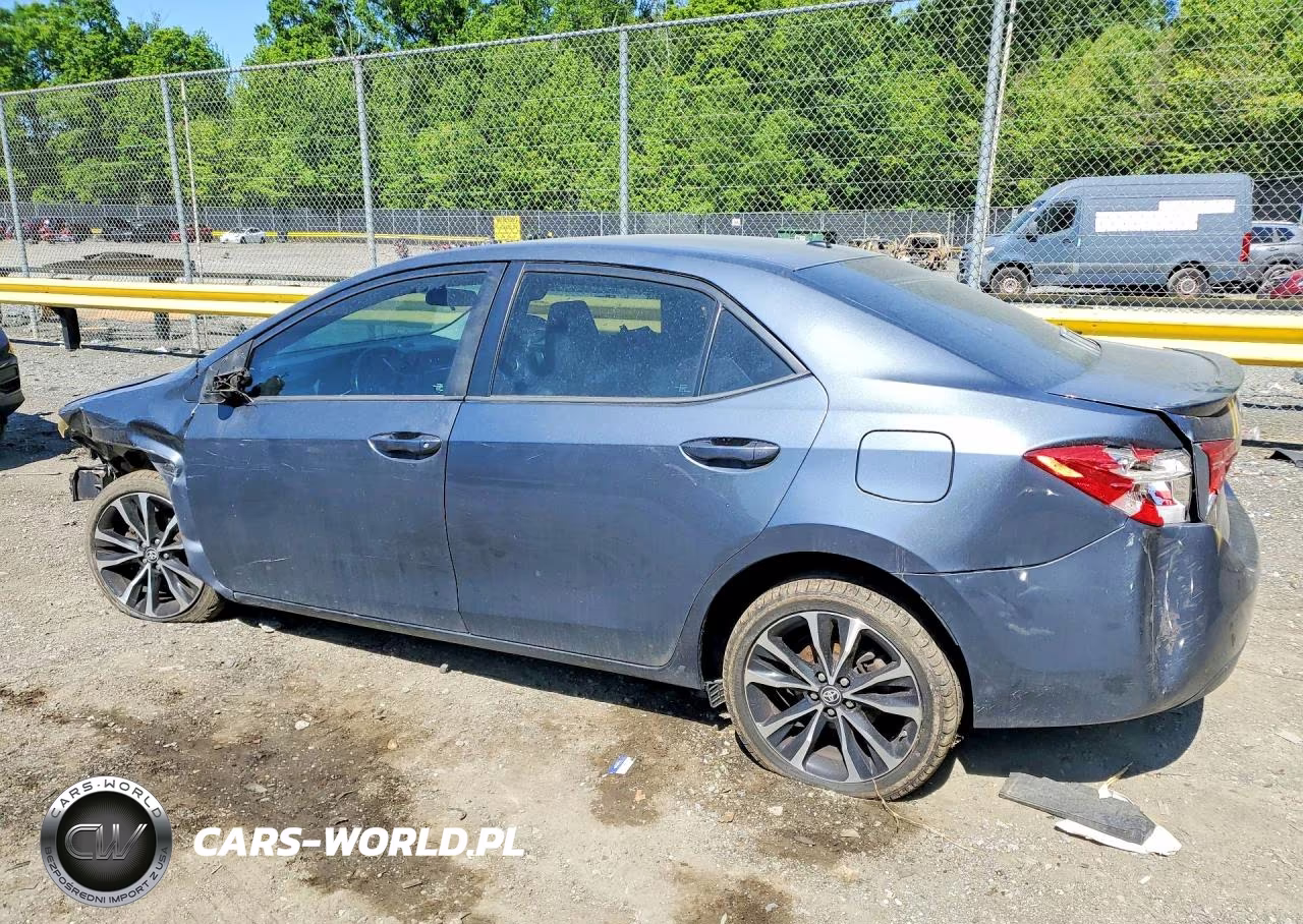 2017 Toyota Corolla Se VIN:2T1BURHE4HC834775 - 2