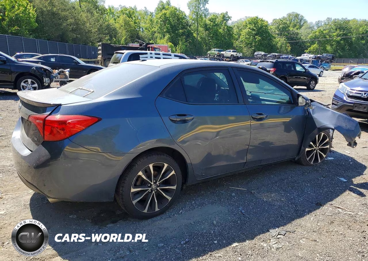 2017 Toyota Corolla Se VIN:2T1BURHE4HC834775 - 3